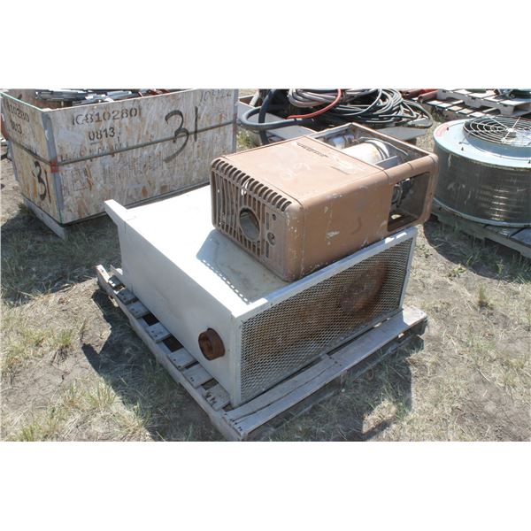 DUOTHERM DIESEL HEATER; FREESTANDING NATURAL GAS HEATER