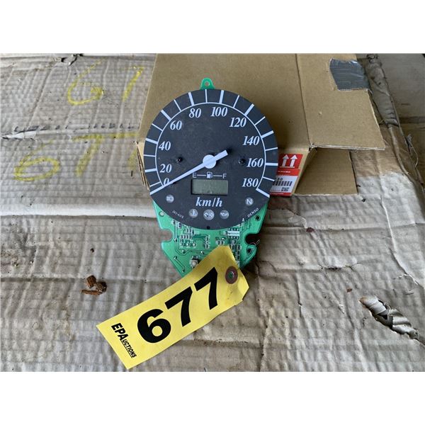 SUZUKI SPEEDOMETER PARTS