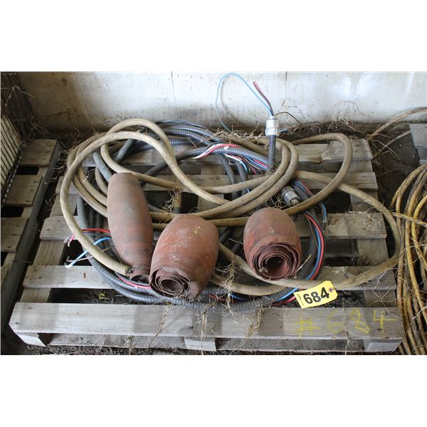 APPROX. 15' - NO 8 TECH CABLE