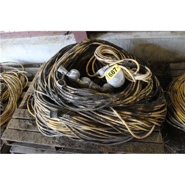 APPROX. 800' - 10/3 ELECTRIC CABLE