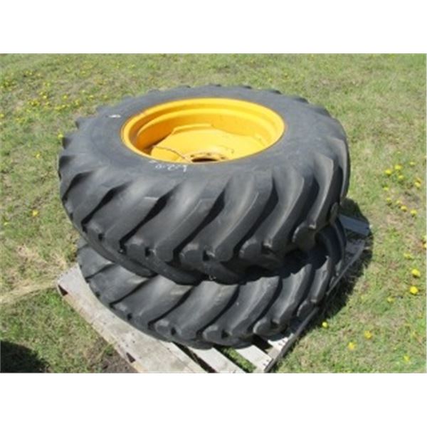 (2) 14.9 X 24 TIRES & RIMS