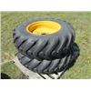 Image 1 : (2) 14.9 X 24 TIRES & RIMS