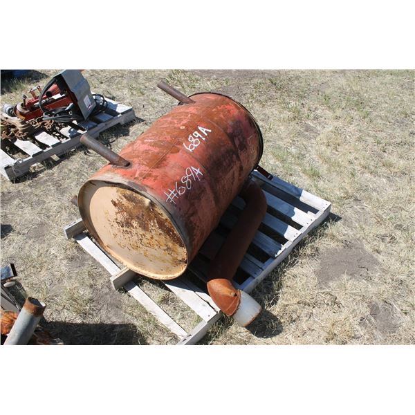 HOMEMADE CAMPING HEATER