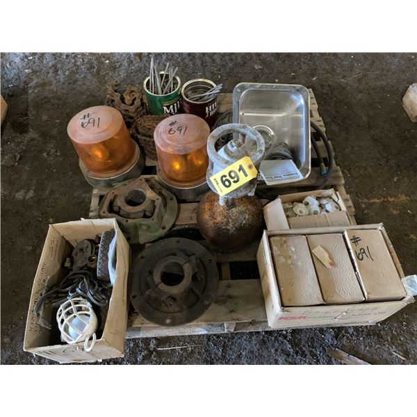 ROTATING BEACONS; STATIC WHEEL BALANCER; ROLLER CHAIN