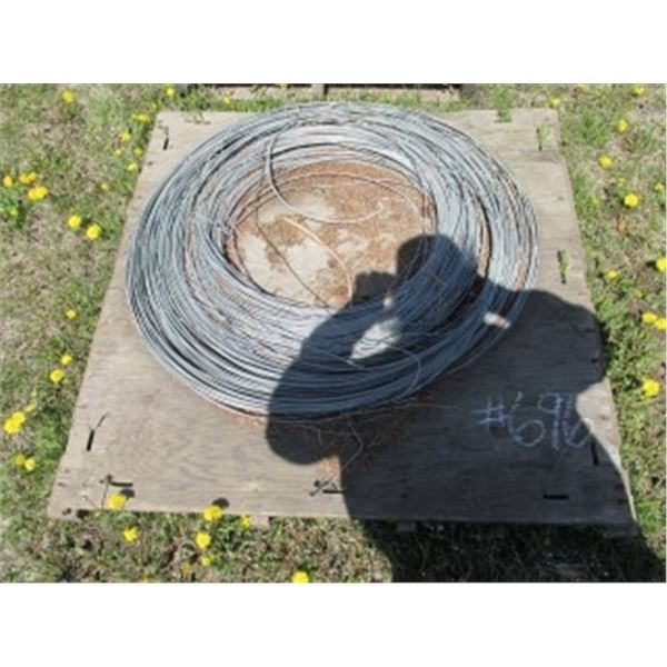 WIRE ROLL (APPROX. 1/8" DIAMETER)