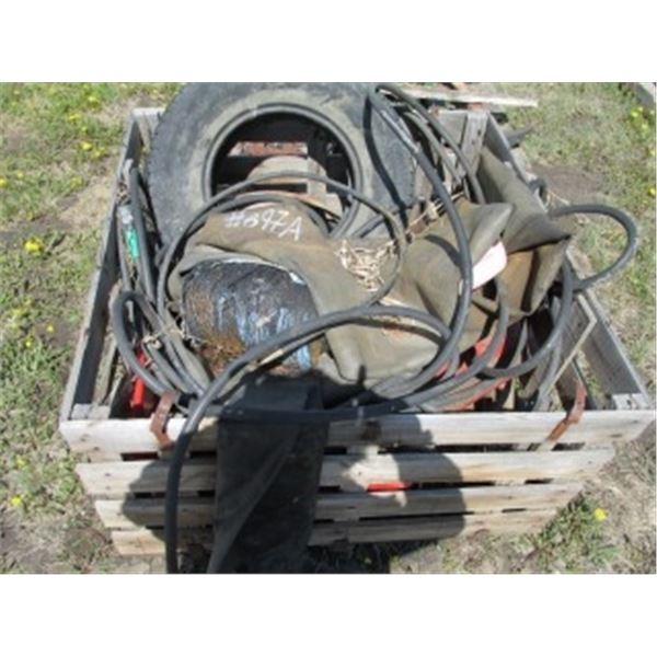 JOHN DEERE EXHAUST MANIFOLD; MISCELLANEOUS