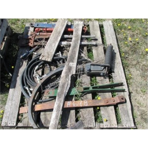 CATTLE DEHORNER; 3 PTH ARMS