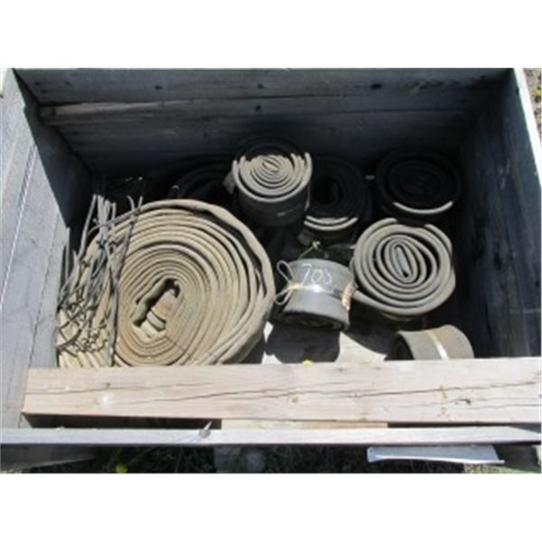 FIRE HOSE & ASSORTED HOSES