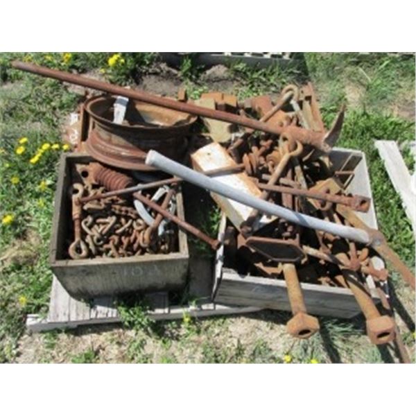 4 HEAVY DUTY CLAMPS & ACCESSORIES