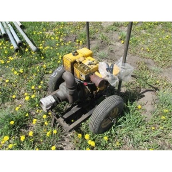 BRIGGS & STRATTON ENGINE 2" TRANSFER PUMP