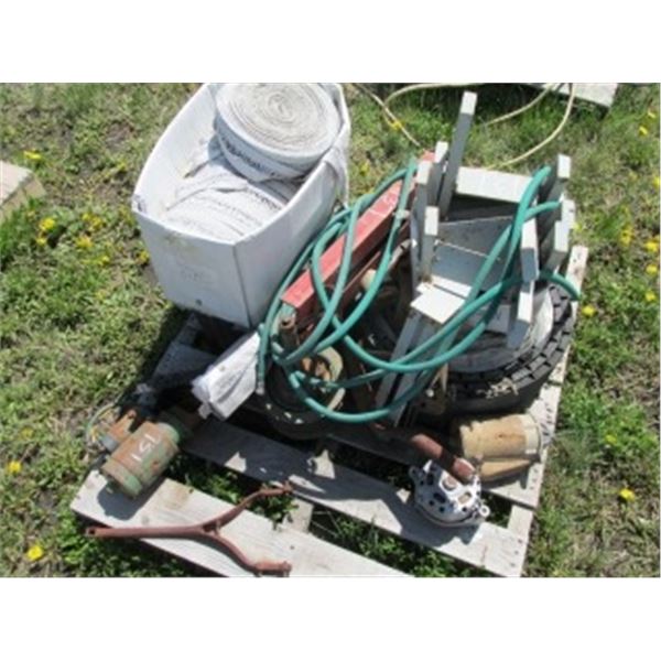 2 ROLLS RETIRE TREADS; MISCELLANEOUS