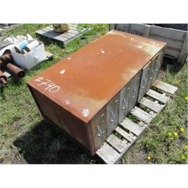 7 DRAWER FILE CABINET