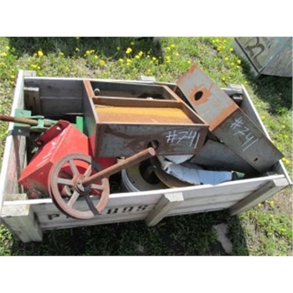 ASSORTED PLATE STEEL; MISCELLANEOUS