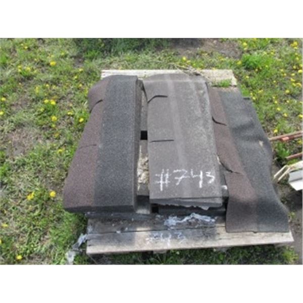 7 BUNDLES OF ROOFING SHINGLES