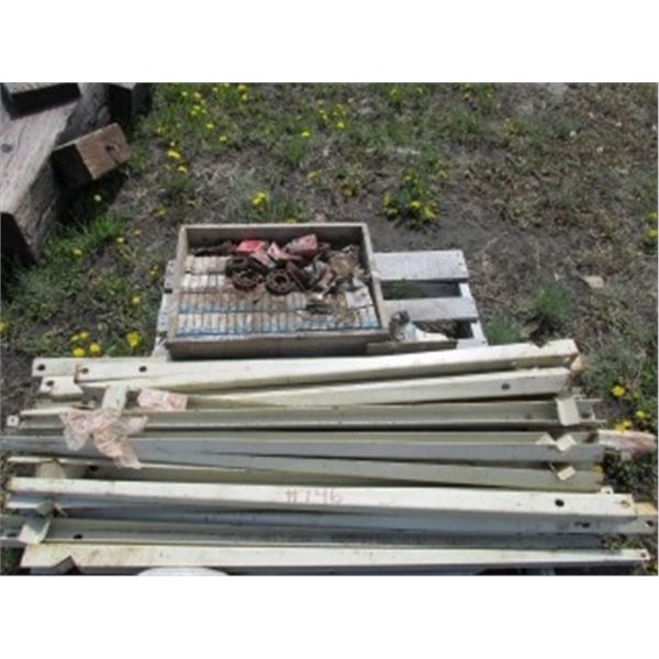 VICON HARROW ARMS & CHAINS