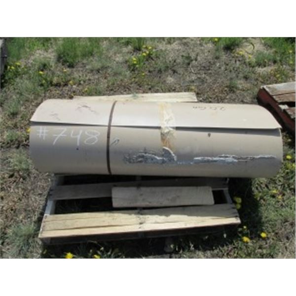 3' X 20 GAUGE SHEETING