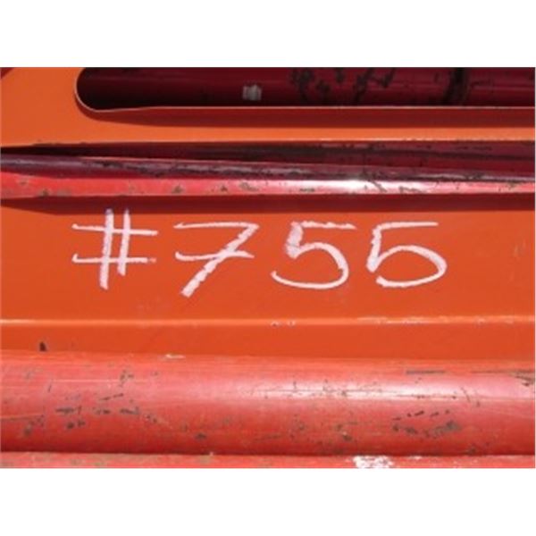 13 ROLLERS (3" X 9-10')