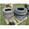 Image 1 : 3 AUTO TIRES; 30 X 11.50-14.5 IMPLEMENT TIRES