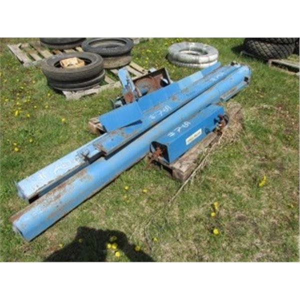 GRAINHAND 5" X18' AUGER C/W ACC.