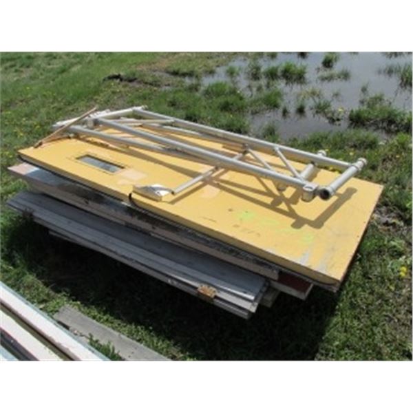 MISC. DOORS; SCAFFOLDING