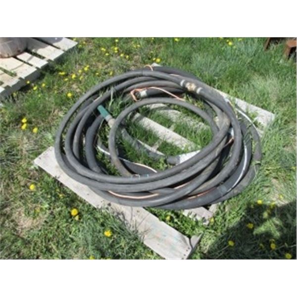 SANDBLASTER HOSE AND NOZZLE