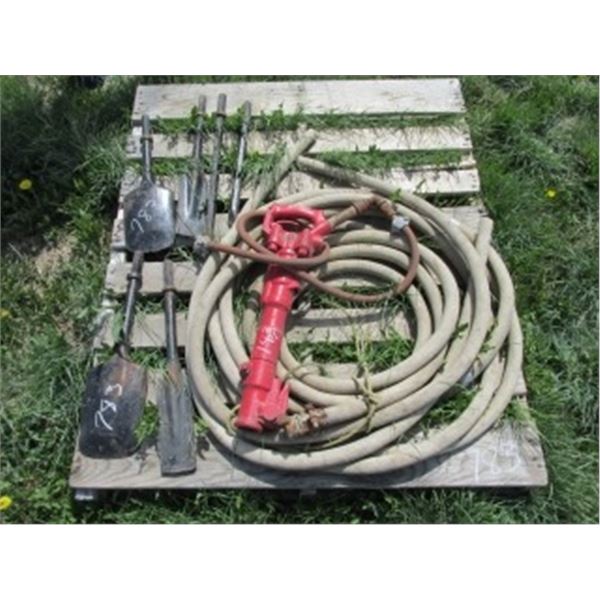 JACK HAMMER & ATTACHMENTS