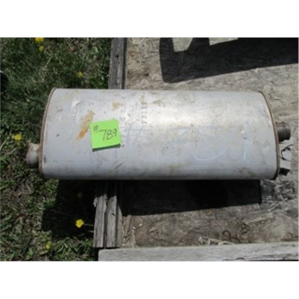 MUFFLER