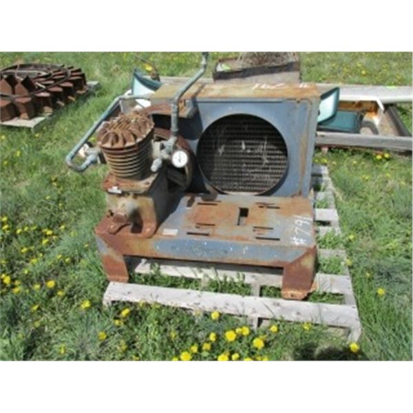 GENERAL ELECTRIC AIR CONDITIONING COMPRESSOR