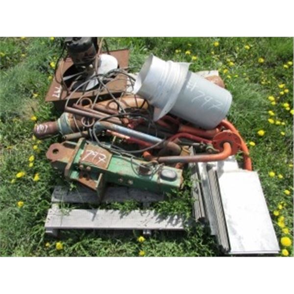 OXYGEN BOTTLE; MISCELLANEOUS