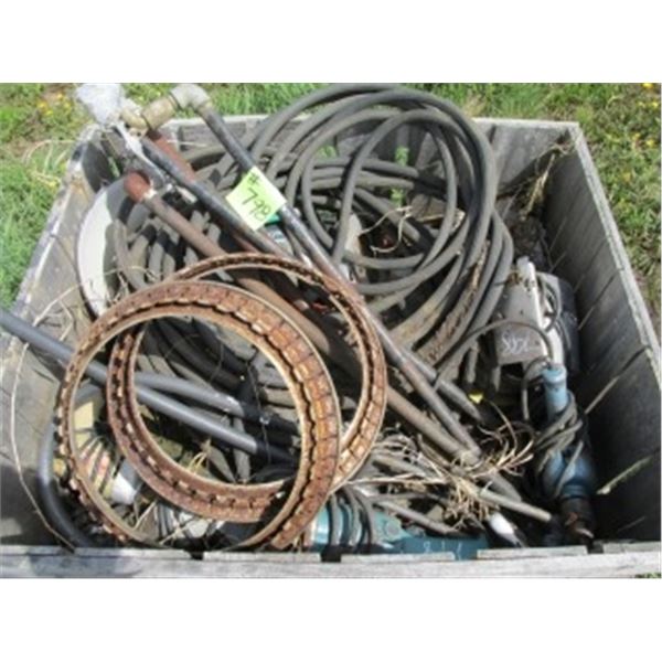 ELECTRIC TOOLS; GARDEN HOSE