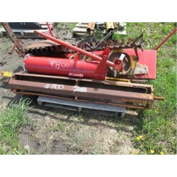 MISCELLANEOUS PARTS; HYDRAULIC CYLINDERS