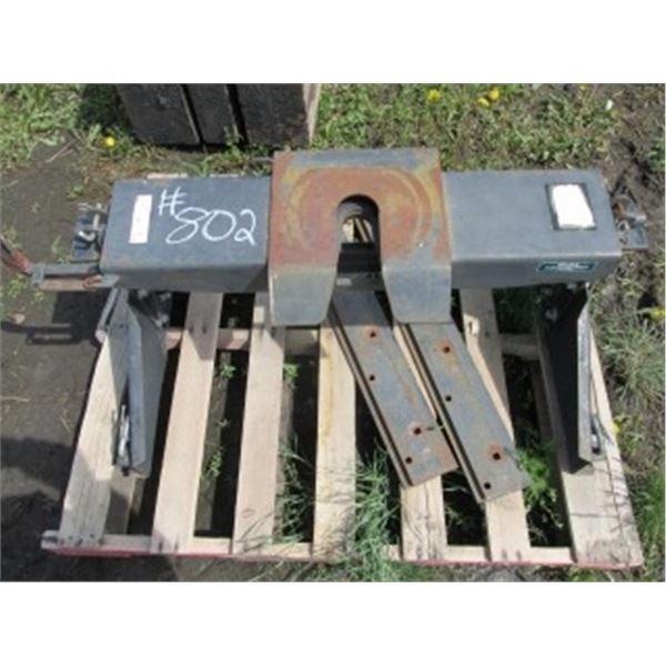 FIFTH WHEEL FOR LIGHT TRUCK