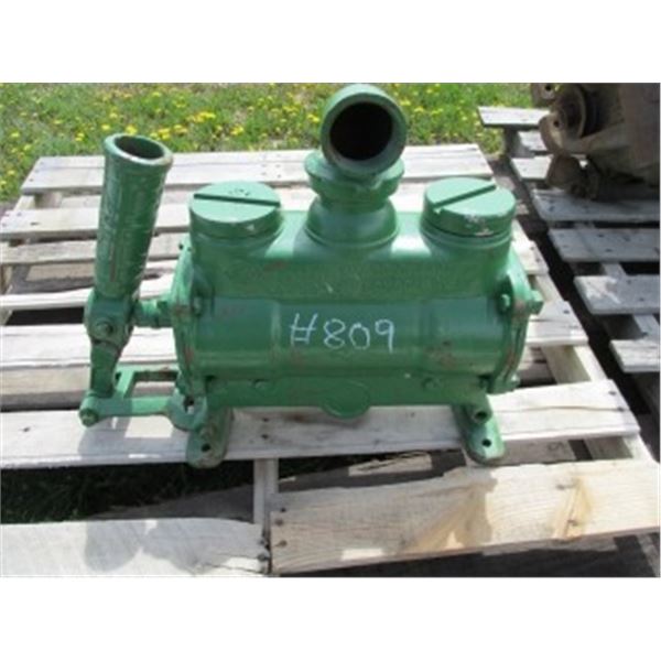 ANTIQUE WORTMAN & WARD WATER TENDER TRANSFER PUMP