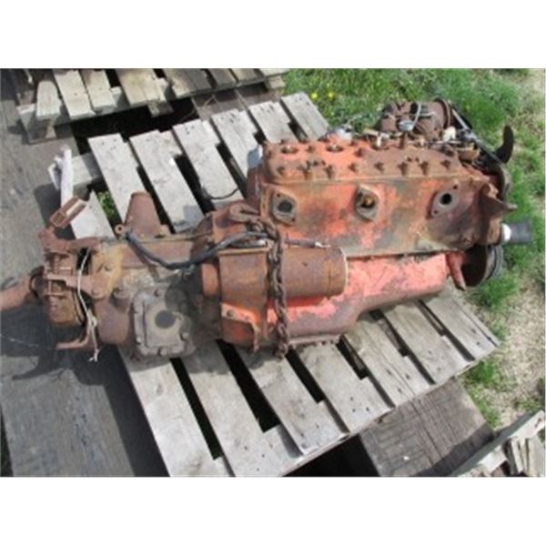 FORD FLATHEAD V8 ENGINE
