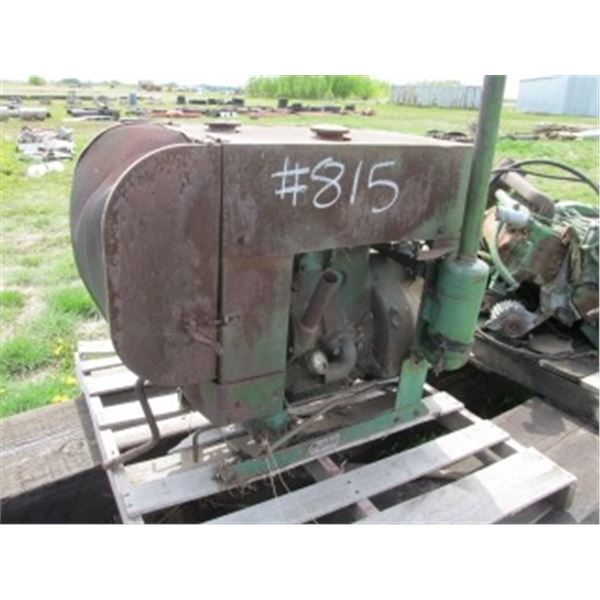 JOHN DEERE POWER UNIT ENGINE