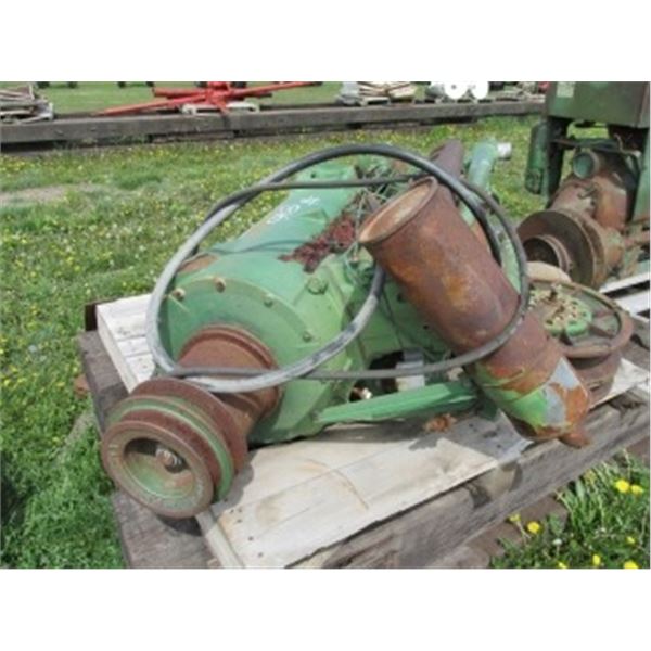 JOHN DEERE 630 COMBINE DIESEL ENGINE (CONDITION UNKNOWN)