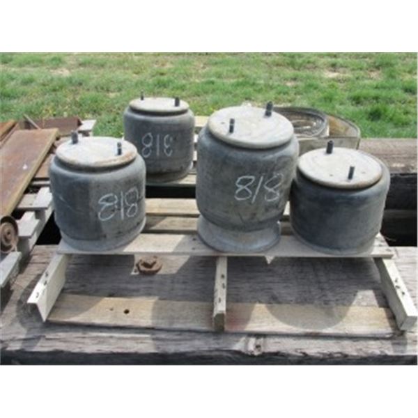 6" TOW STRAP-100;000 LBS STRENGTH; 4 FREIGHTLINER AIR BAGS