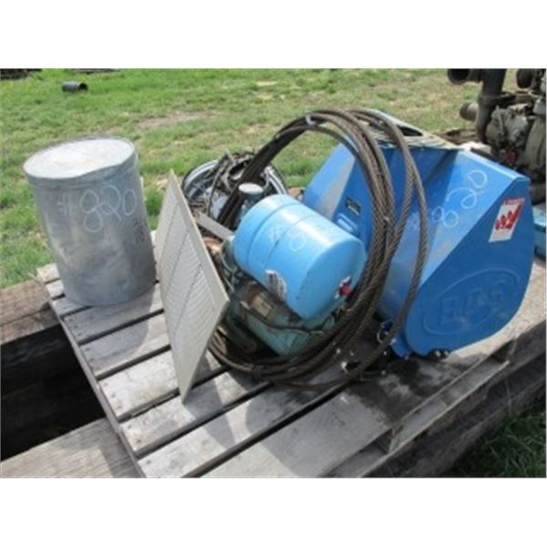 WATER PRESSURE SYSTEM PUMP; FORD INTAKE MANIFOLD; 2 & 4 BARREL CARBURATOR'S