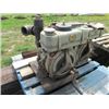 Image 1 : AVCO WYOMING DIESEL MODEL W21 PUMP ENGINE C/W 3" WATER PUMP (NON RUNNER)