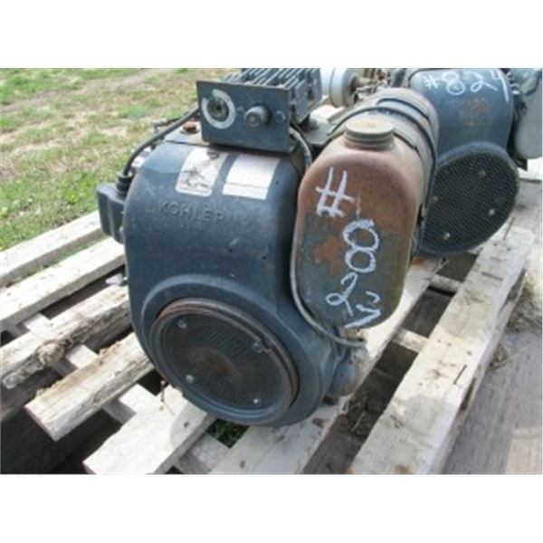 KOHLER 12 HP ENGINE;