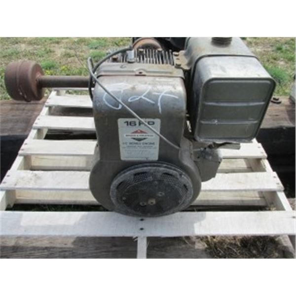 BRIGGS & STRATTON ENGINE;