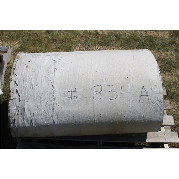 3' X APPROX 5' X 18 GUAGE METAL SHEETING