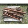 Image 5 : (LOT 838A & 839) WOOD BOX C/W MISC PARTS & KARDEX, HOSE;