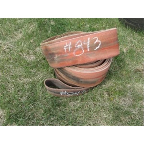 2 ROLLS - ENDLESS 5" BELTING