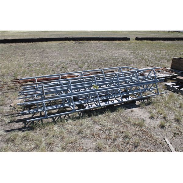 (7) 9.50' SECTIONS COMMUNICATION TOWER