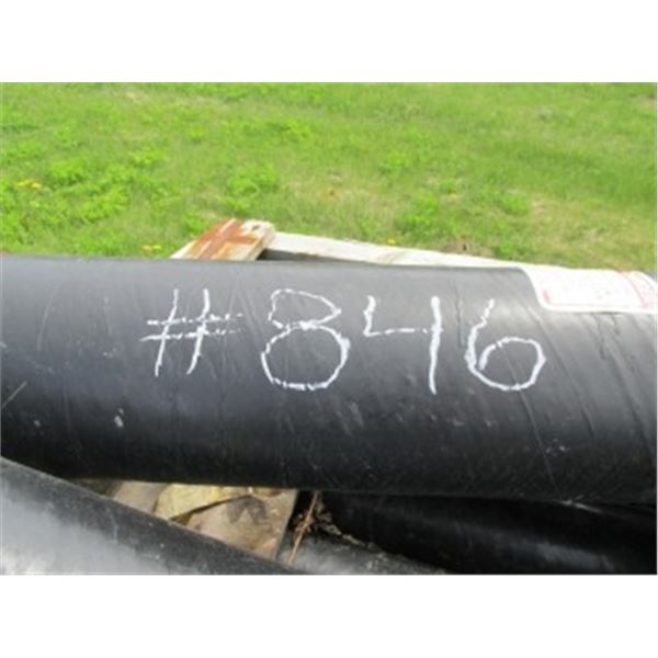 6"; 5"; 4:" FIBERGLASS 2' LONG TUBES; 6 LIGHT WEIGHT STEEL TUBING; 5.50" X 25"