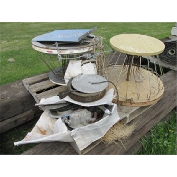 AUTOMOTIVE ENGINE PROPANE CONVERSION KIT; 2-CAROUSOL DISPLAYS