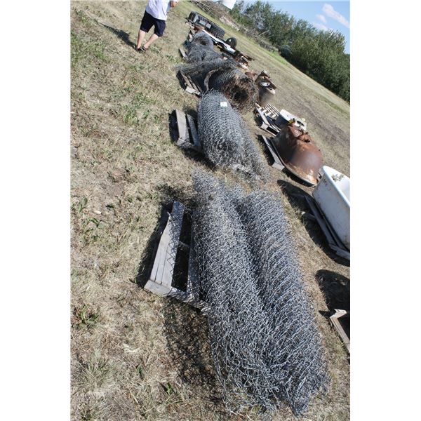 QUANTITY OF CHAIN LINK