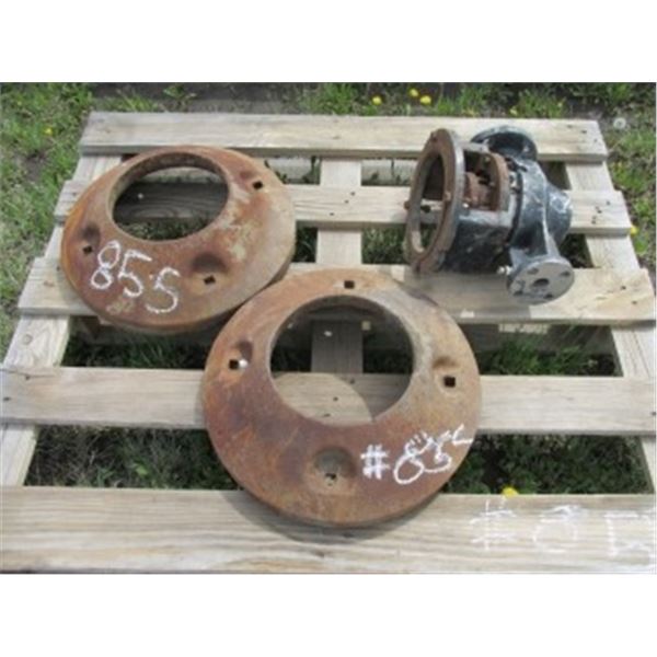 TRACTOR WHEEL WEIGHTS