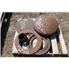 Image 1 : 1" STEEL PLATE; VACUUM TANK LID 2' IN DIAMETER